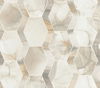 Earthbound Cream & Grey Wallpaper thumbnail 0