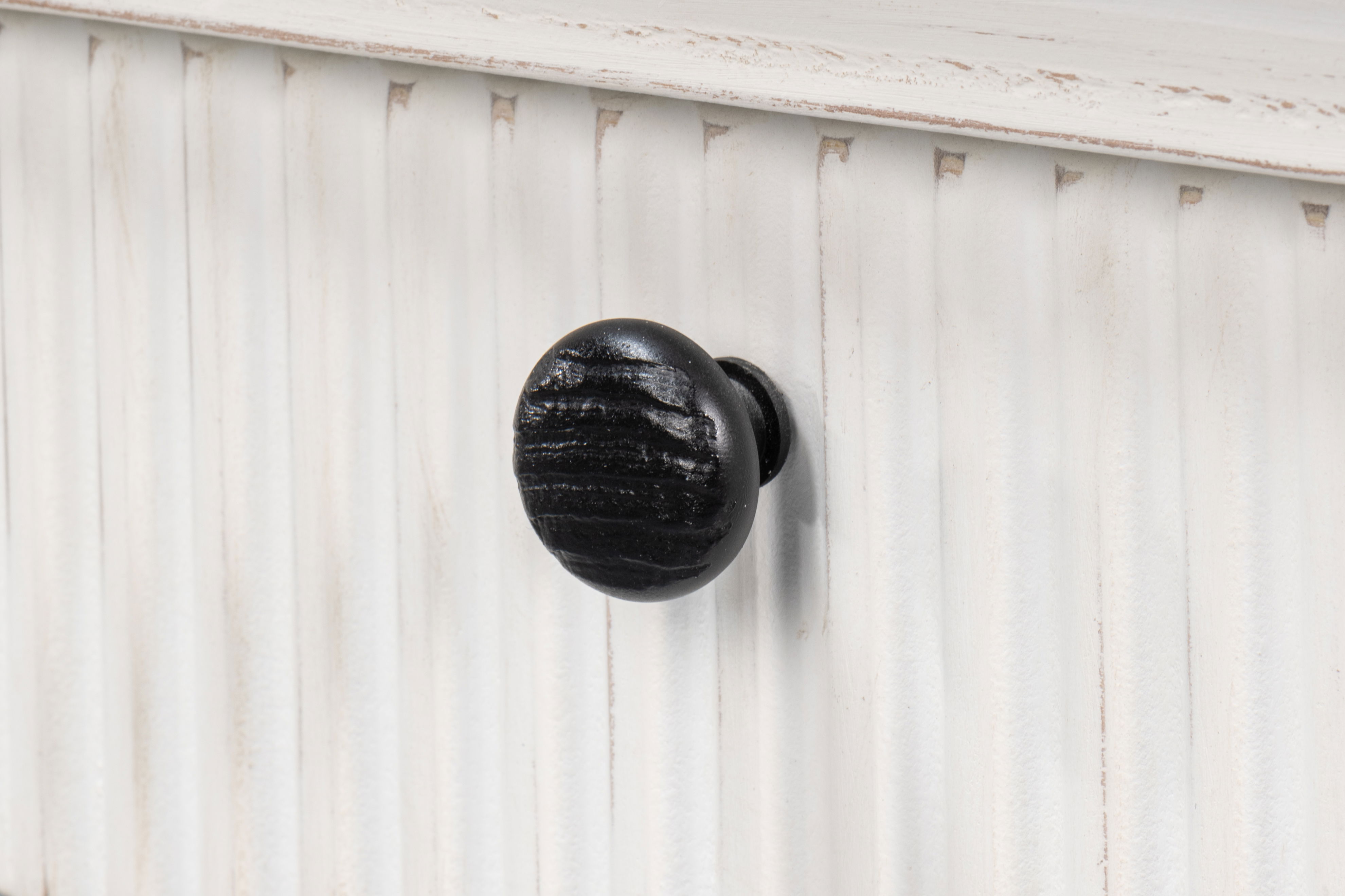 Jude Bungalow Console Table, by Sarreid, 58" length x 12" width x 32" height View 5