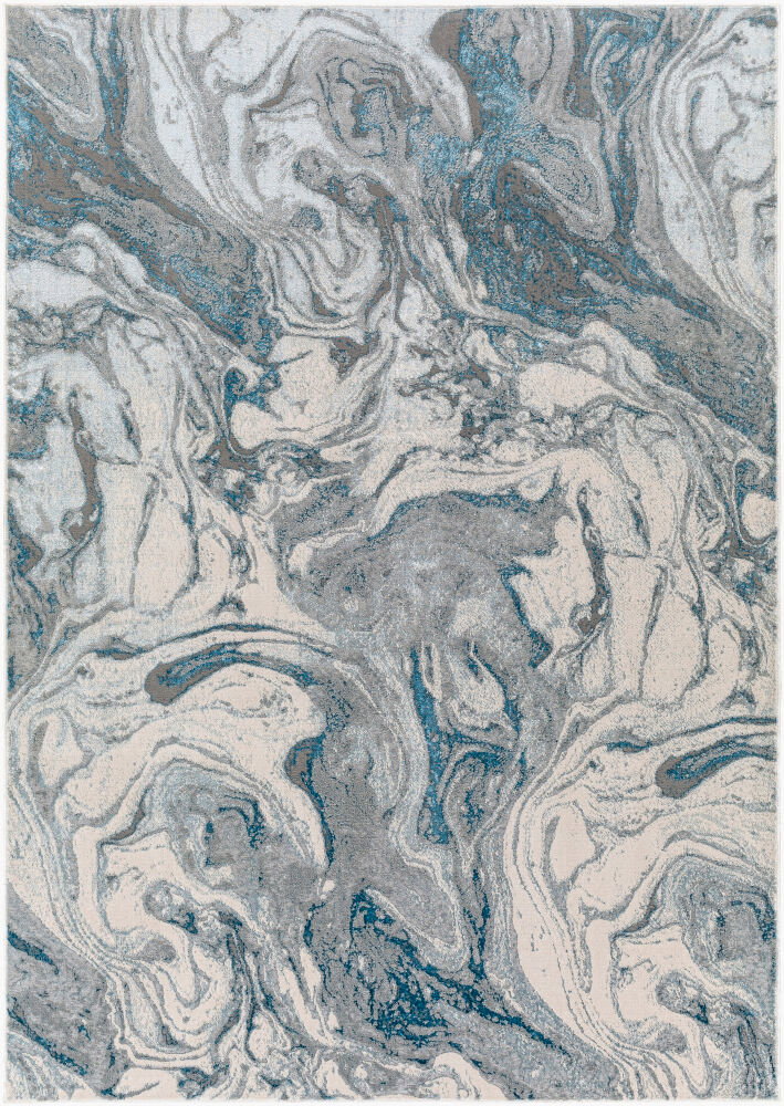 Impulse Machine Woven Rug, by Surya, 2'11.43" length x 1'11.62" width