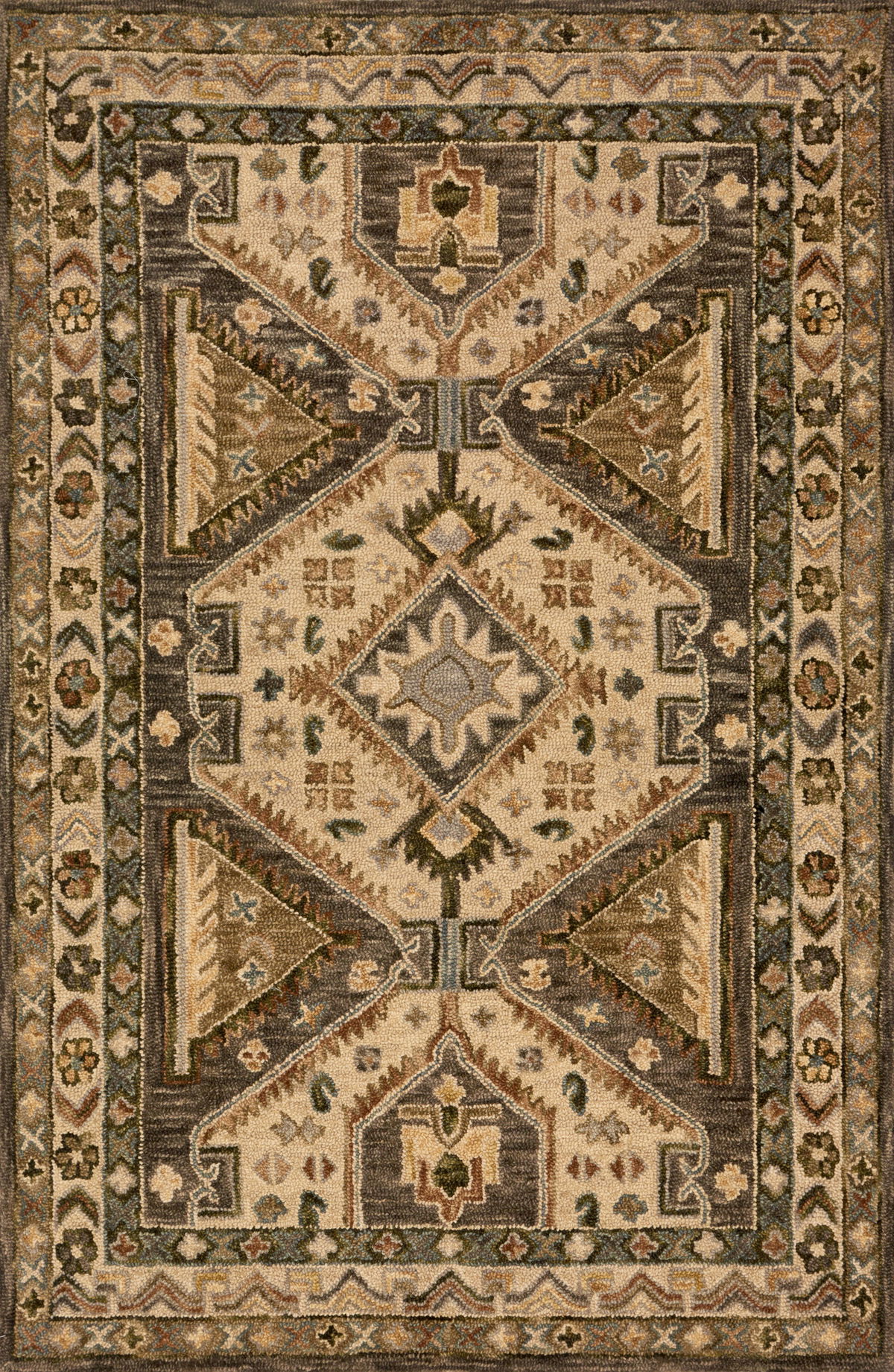 Loloi Victoria Rug, 1'6" length x 1'6" width View 1