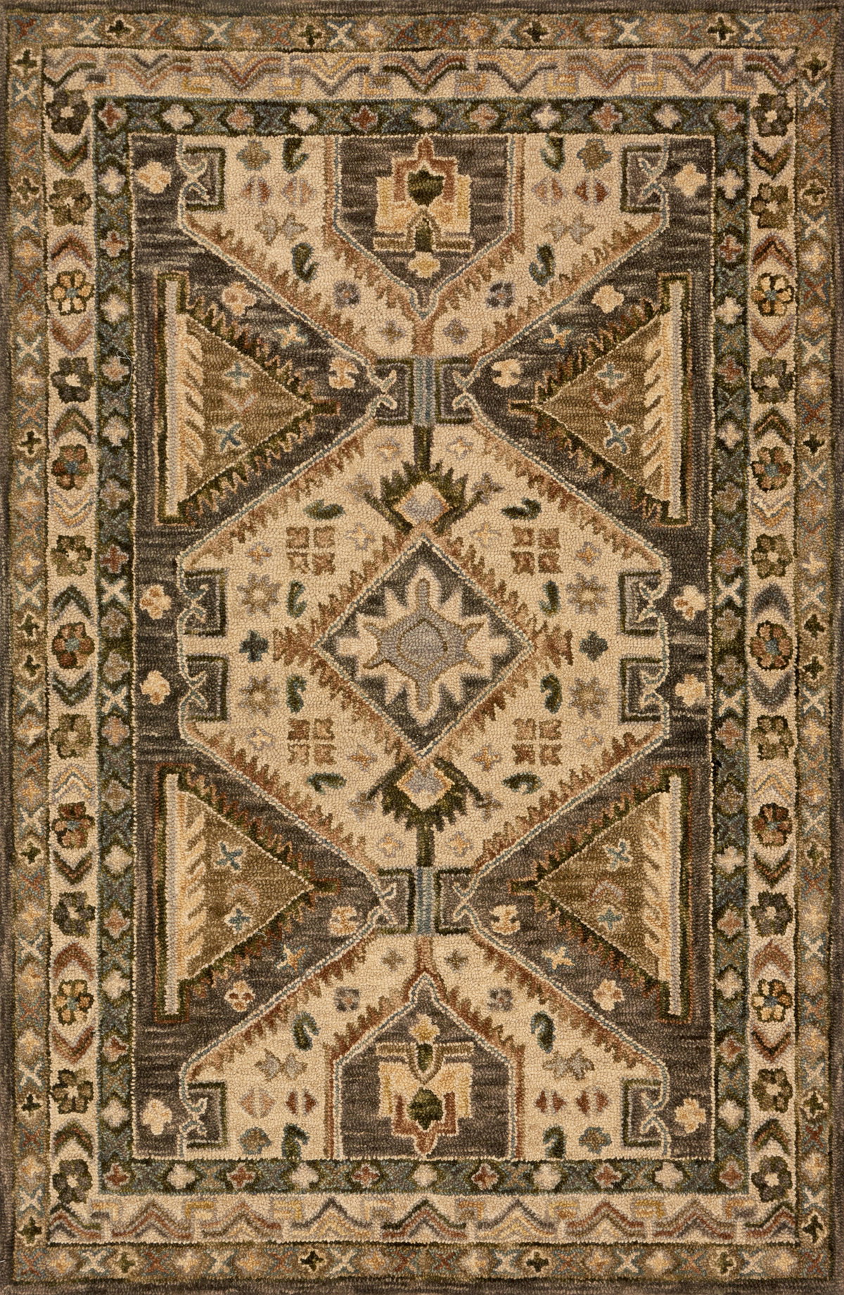 Loloi Victoria Rug, 5' length x 7'6" width View 1