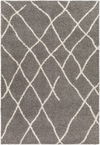 Maryland Shag Machine Woven Rug, by Surya, 1'3.75" length x 1'3.75" width thumbnail