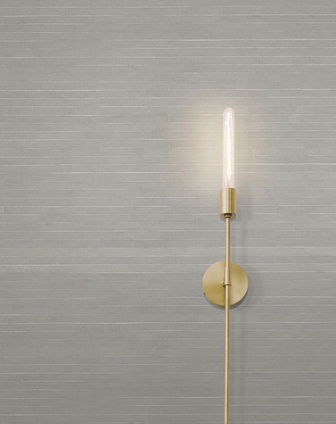 Handcrafted Shimmering Paper Grey Wallpaper
