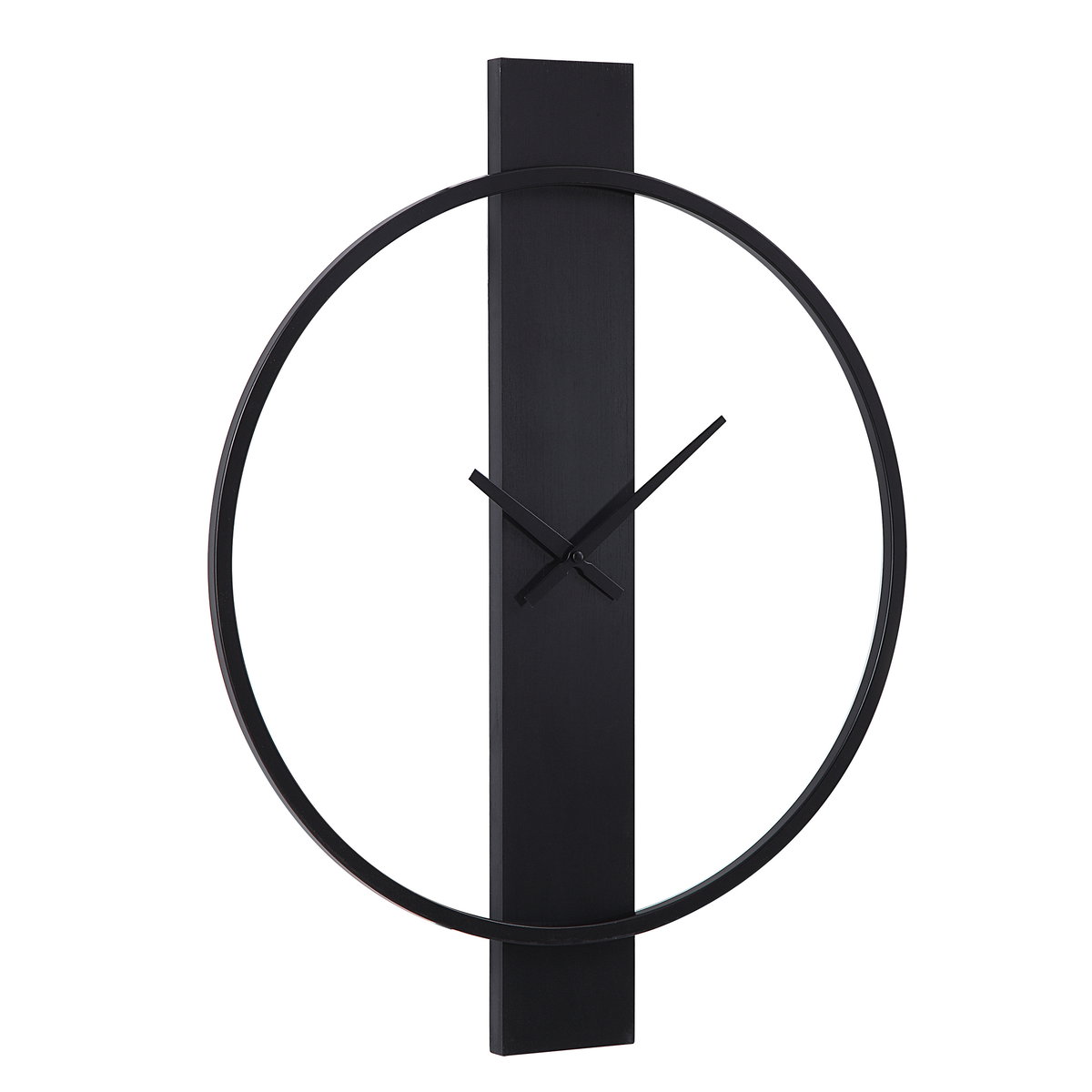 Romane Wall Clock, by Renwil, 25.5" height x 1.3" depth View 2