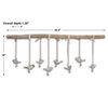 Birds On A Branch Wall Art, by Uttermost, 3'8.5" width x 1'6" height x 1.25" depth thumbnail 3