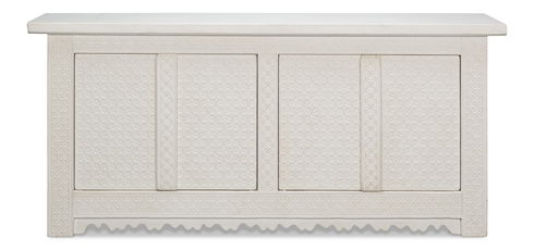 Persian Sideboard, Antique White