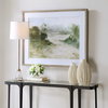 Verdant Watercolor Landscape Print, Art by Uttermost, 40.5" width x 32.5" height x 1.62" depth thumbnail 4