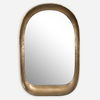 Bradano Brass Arch Mirror thumbnail 0