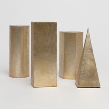 Online Designer Hallway/Entry WRIGHT, Object, Small, S/4, Vintage Brass, Metal.