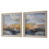 Dusk Framed Prints Set/2, Painting by Uttermost, 36.25" width x 36.25" height x 2" depth thumbnail 5