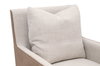 Harmony Arm Chair With Casters, Dining Chair by Essentials for Living, 24" width x 35.25" height x 28" depth thumbnail 7
