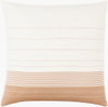 Lakshmi Accent Pillow Poly, Decorative Pillow by Surya, 20" length x 20" width thumbnail