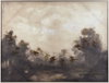 Lassen Framed Art, Painting by Surya, 31" width x 41" height thumbnail