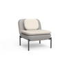 Inou Elements Lounge Chair, Outdoor Furniture by Crescent Garden, 2'1.3" width x 1'4.4" height x 2'3.8" depth thumbnail 5