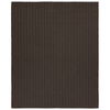 Elmas Handmade Indoor/Outdoor Striped Gray/Brown Area Rug (4'X6') thumbnail 0