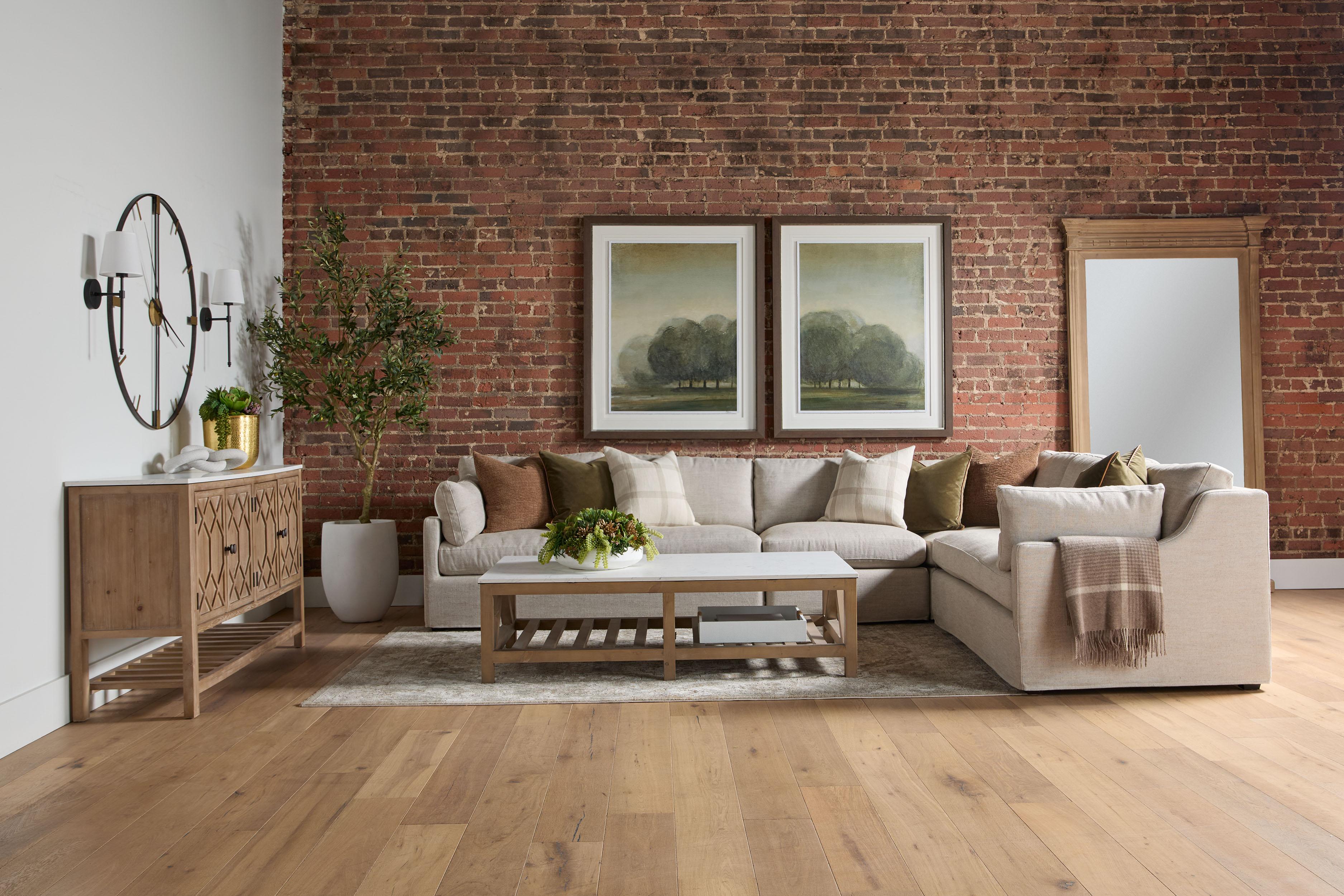 Spruce Coffee Table, by Essentials for Living, 63" width x 17.5" height x 35.5" depth View 11