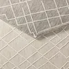 Moab Natural Geometric Gray/ Ivory Area Rug thumbnail 5