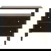 Highland Open Shelf 2-Drawer Nightstand thumbnail 0