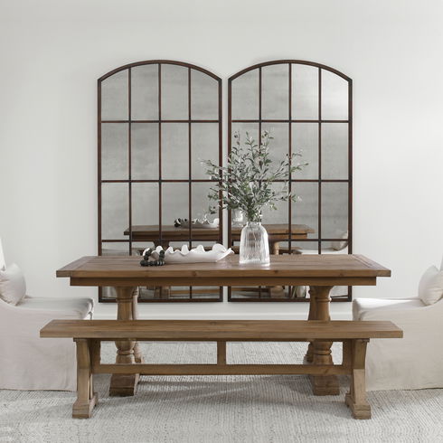 Stratford Salvaged Wood Dining Table