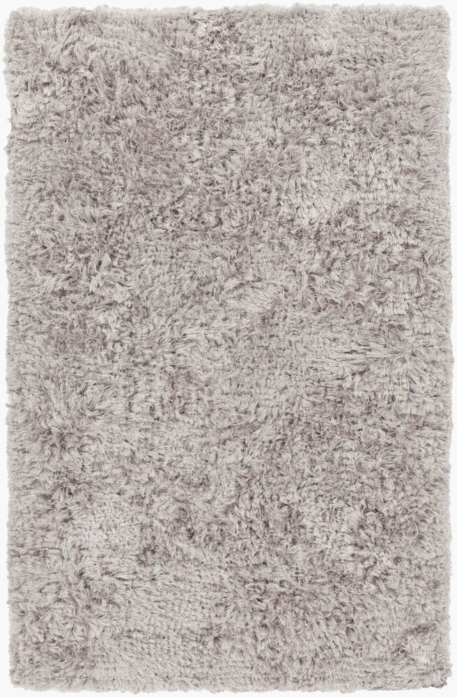 Whisper Handmade Rug, by Surya, 8' length x 5' width