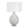 Clary Horizontally Striped Table Lamp, by Uttermost, 17" width x 26.5" height x 17" depth thumbnail 4
