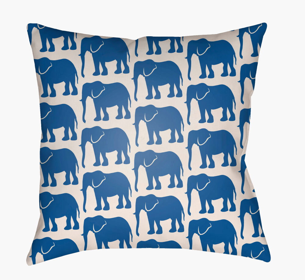 Lolita Lumbar Pillow, Decorative Pillow by Surya, 14" length x 24" width