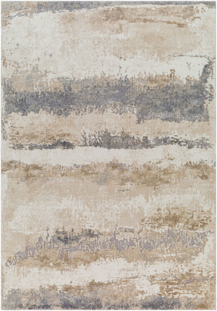 Tuscany Machine Woven Rug, by Surya, 1'3.75" length x 1'3.75" width
