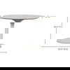 Tuli Cafe Table Light Grey thumbnail 7