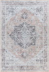 Tahmis Machine Woven Rug, by Surya, 7'2.61" length x 5'2.99" width thumbnail