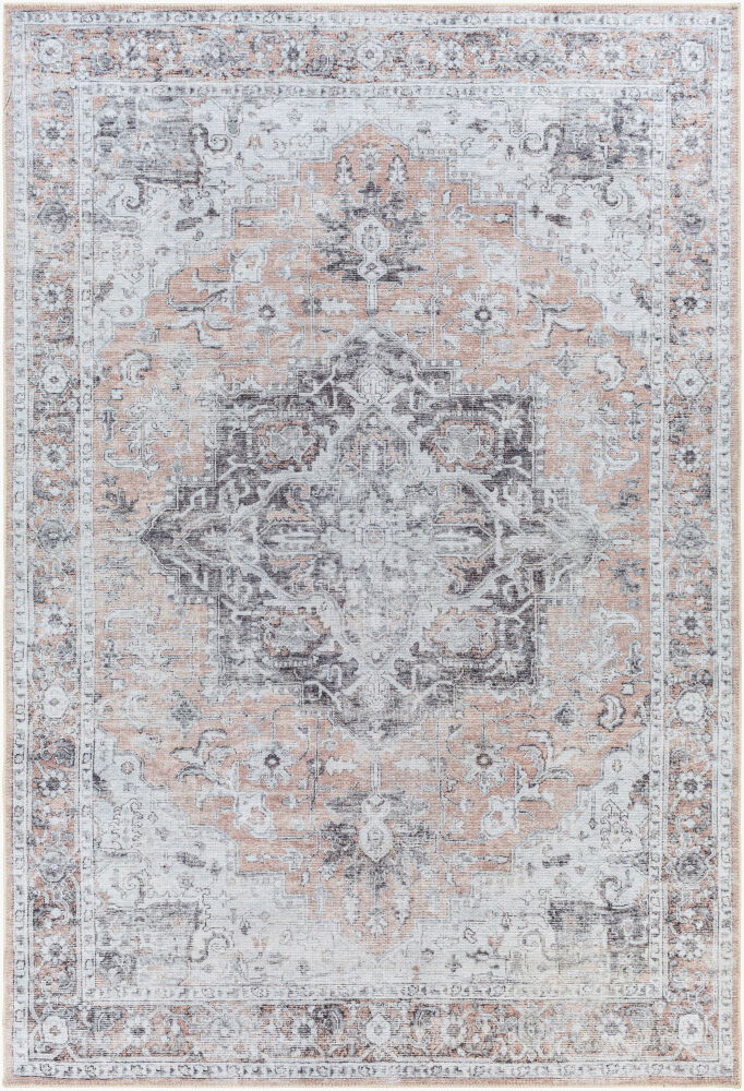 Tahmis Machine Woven Rug, by Surya, 7'2.61" length x 5'2.99" width