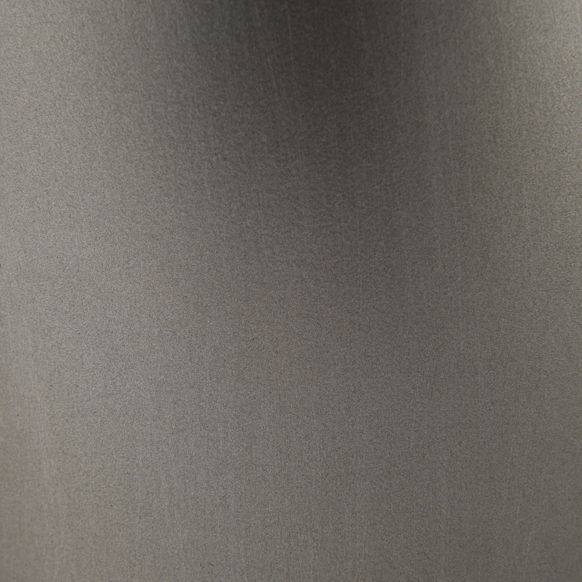 Elio 12.2H Large Gun Metal Gray Metal with Studs Vase, by Mercana, 9.84" length x 9.84" width x 12.2" height View 2