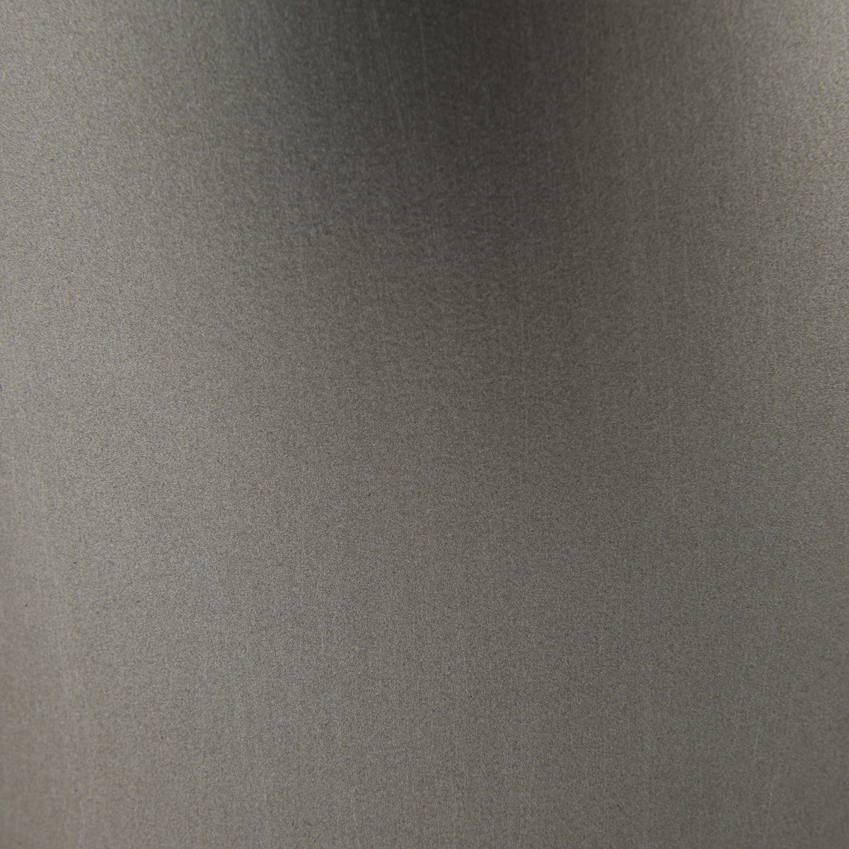 Elio 12.2H Large Gun Metal Gray Metal with Studs Vase, by Mercana, 9.84" length x 9.84" width x 12.2" height View 2