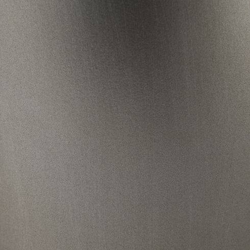 Elio 12.2H Large Gun Metal Gray Metal with Studs Vase