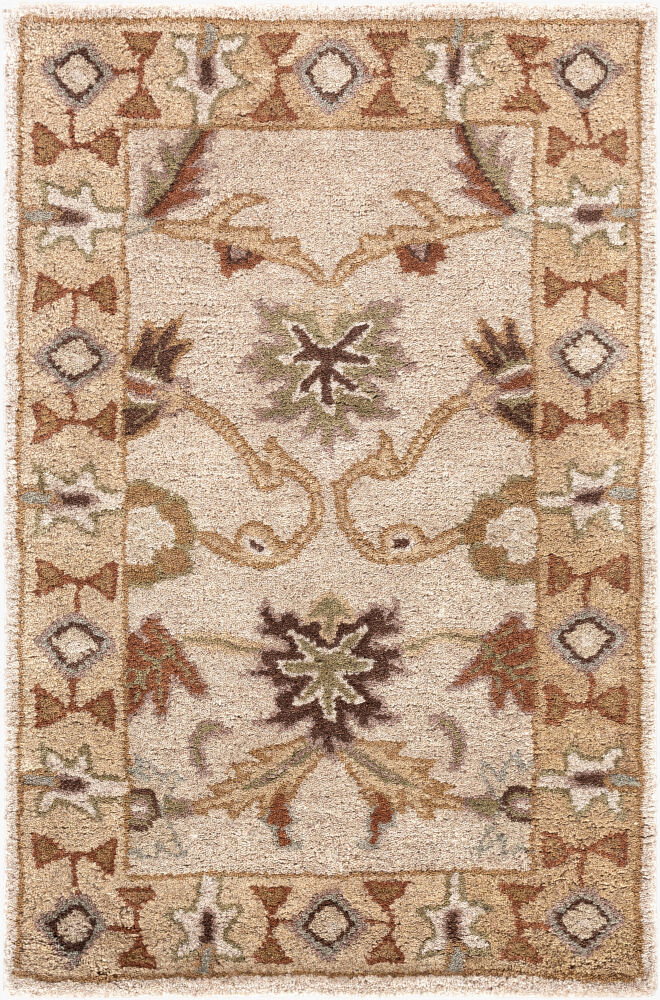 Caesar Handmade Rug, by Surya, 3' length x 2' width