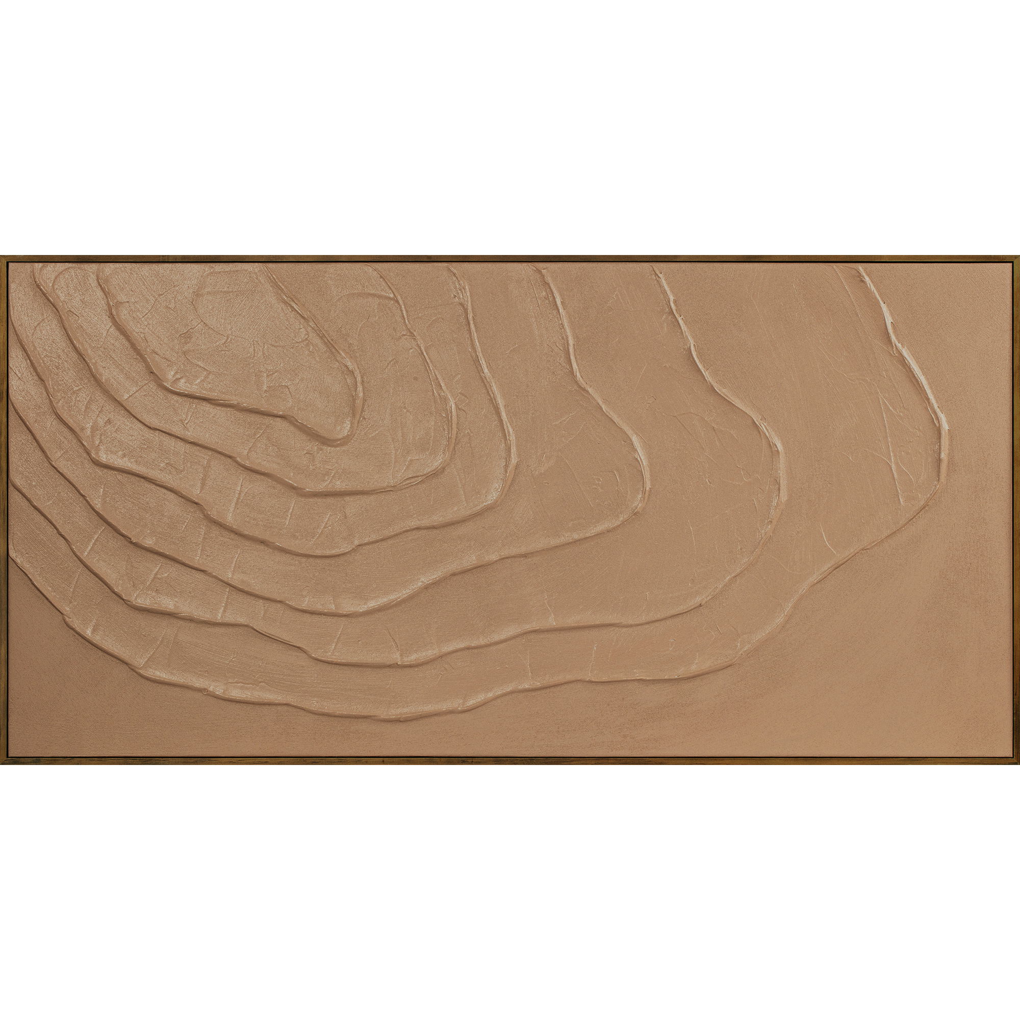 Umbria Framed Painting, by Moe's Home, 48" width x 24" height x 1.89" depth View 1