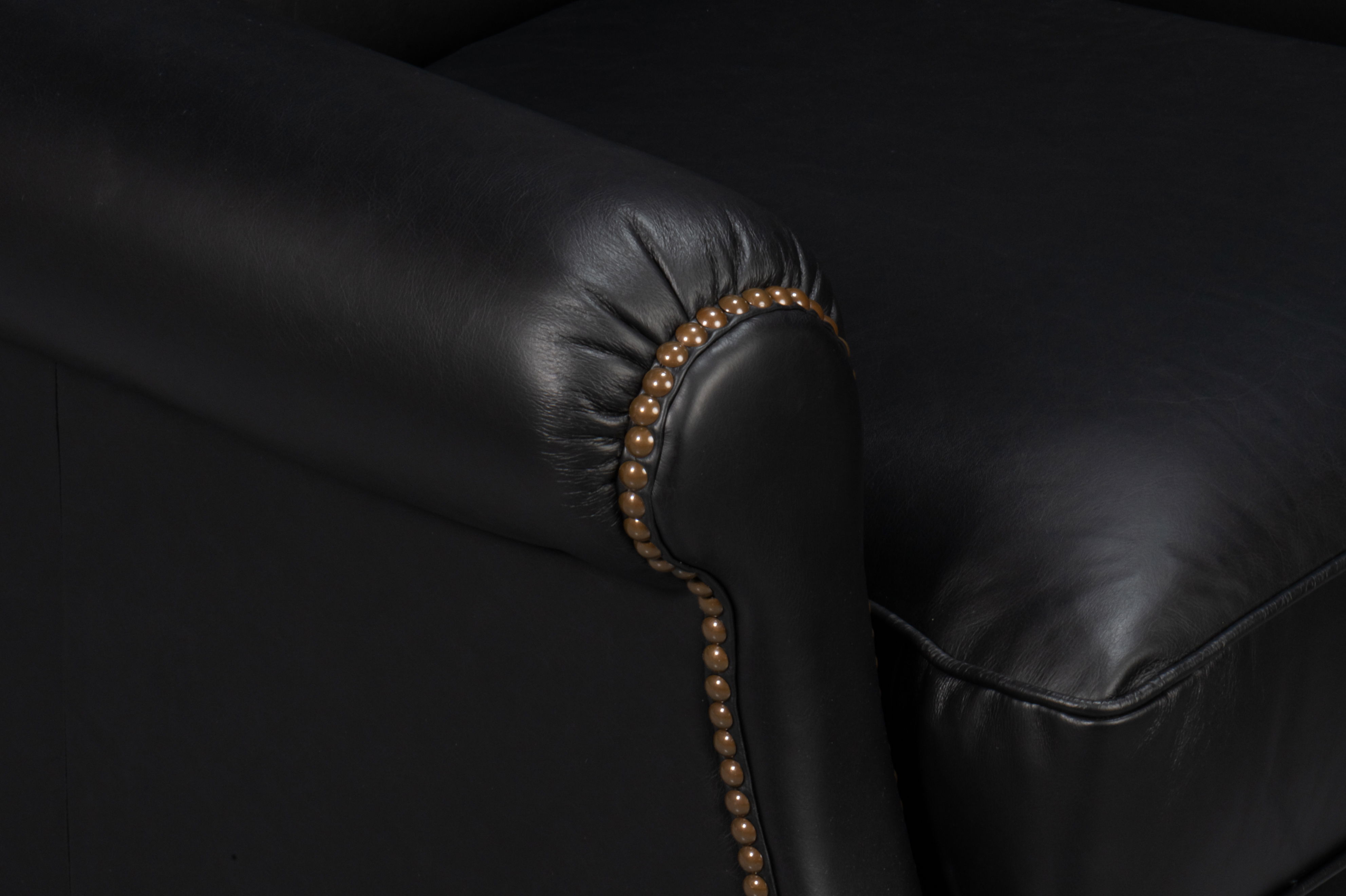 London Dry Accent Chair, Onyx Black large image 