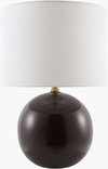 Alvary Accent Table Lamp, by Surya, 13" width x 20" height thumbnail