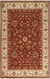 Cambridge Handmade Rug, by Surya, 8'6" length x 5'6" width thumbnail