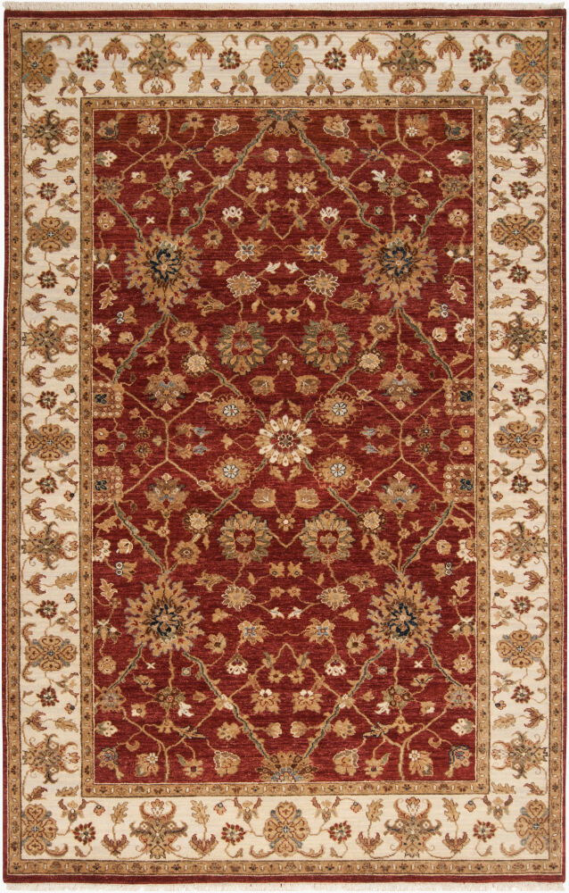Cambridge Handmade Rug, by Surya, 8'6" length x 5'6" width