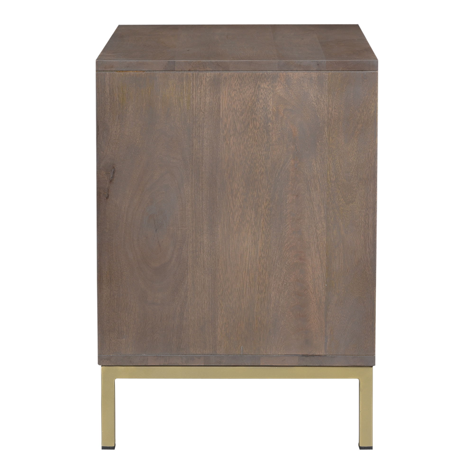 Corolla Nightstand, by Moe's Home, 20" width x 22" height x 16" depth View 4