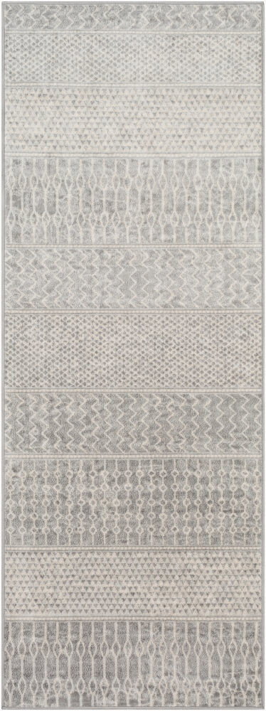 Monaco Machine Woven Rug, by Surya, 7'2.61" length x 2'7.5" width