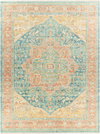 Hamadan Handmade Rug, by Surya, 12' length x 9' width thumbnail