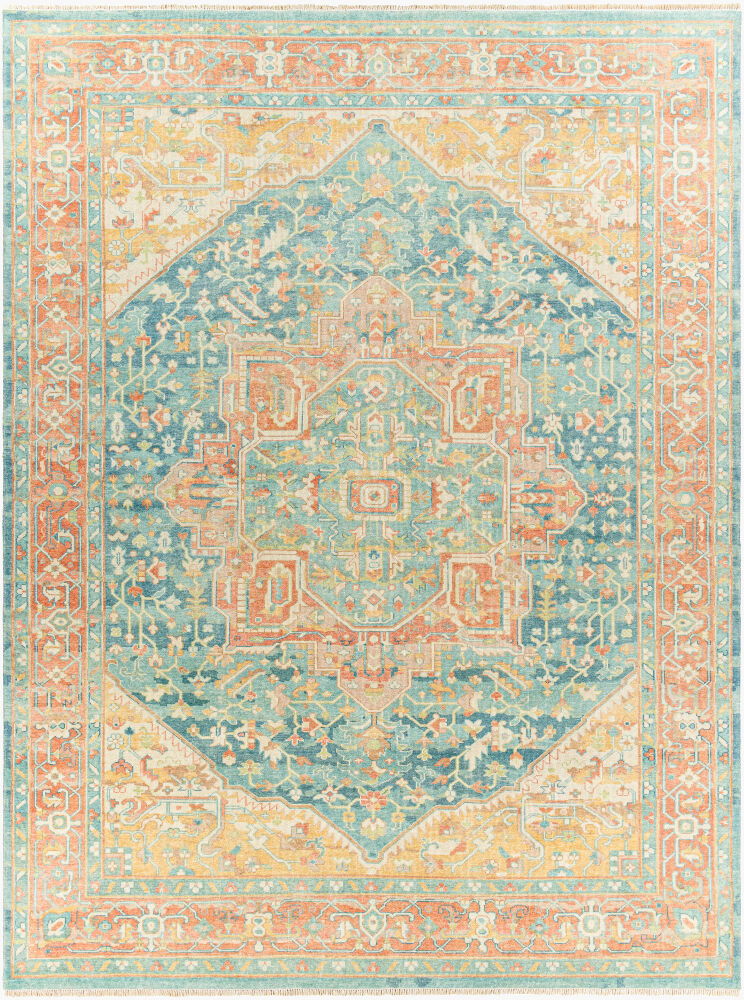 Hamadan Handmade Rug large image 