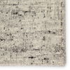 Macklin Handmade Solid Ivory/ Light Gray Area Rug thumbnail 4
