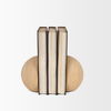 Rahmi Sandstone Orb Bookends, by Mercana, 5.5" length x 5.5" width x 5.25" height thumbnail 4