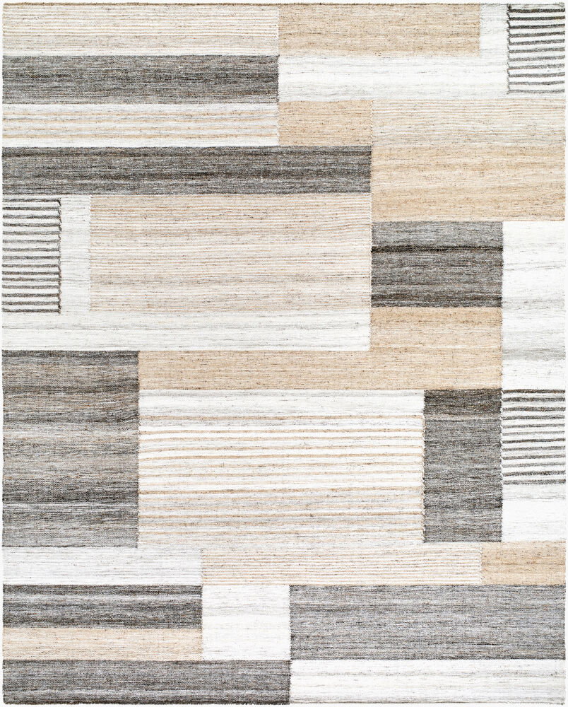 Azalea Handmade Rug, by Surya, 1'6" length x 1'6" width