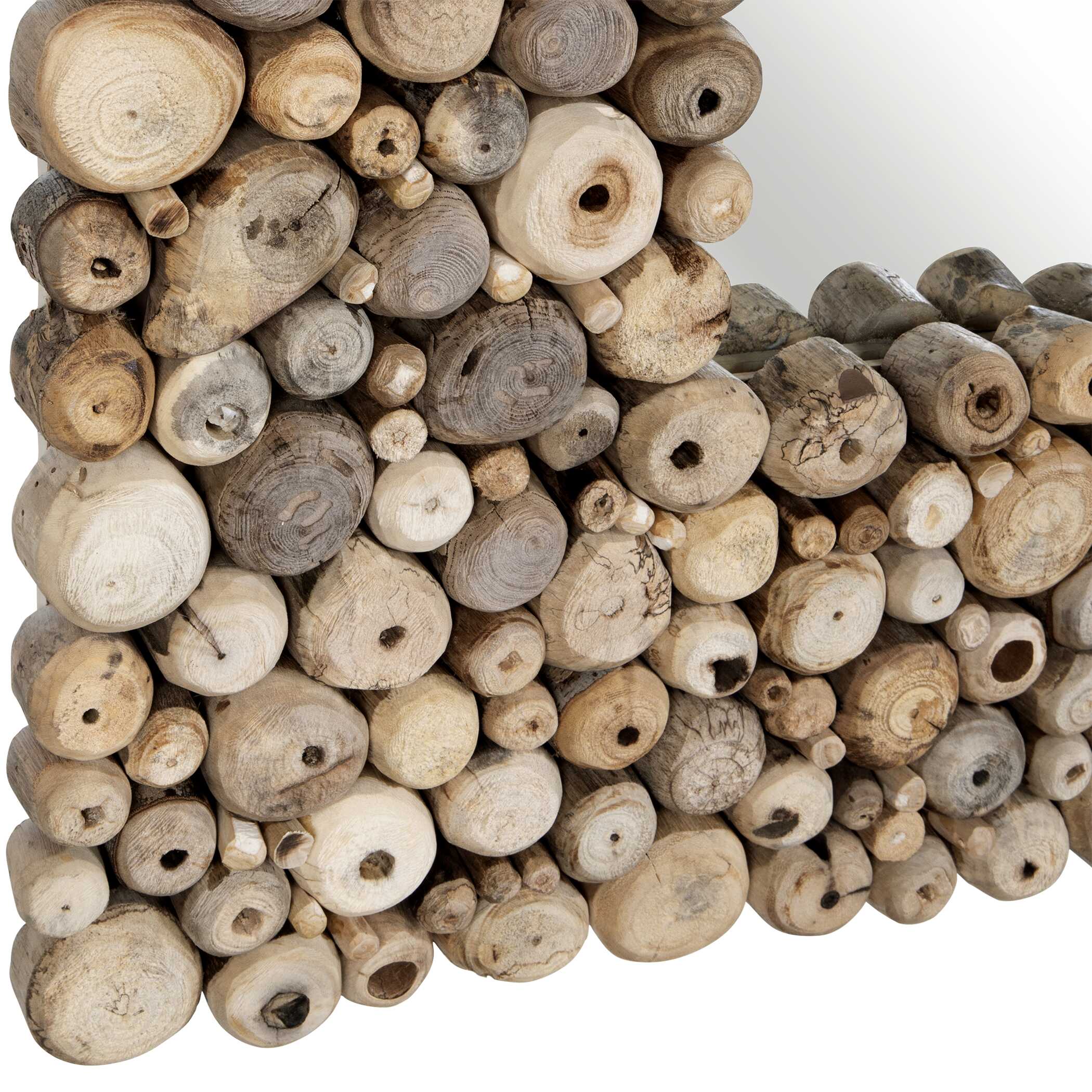 Timberwood Rectangular Mirror Timberwood Rectangular Mirror large image