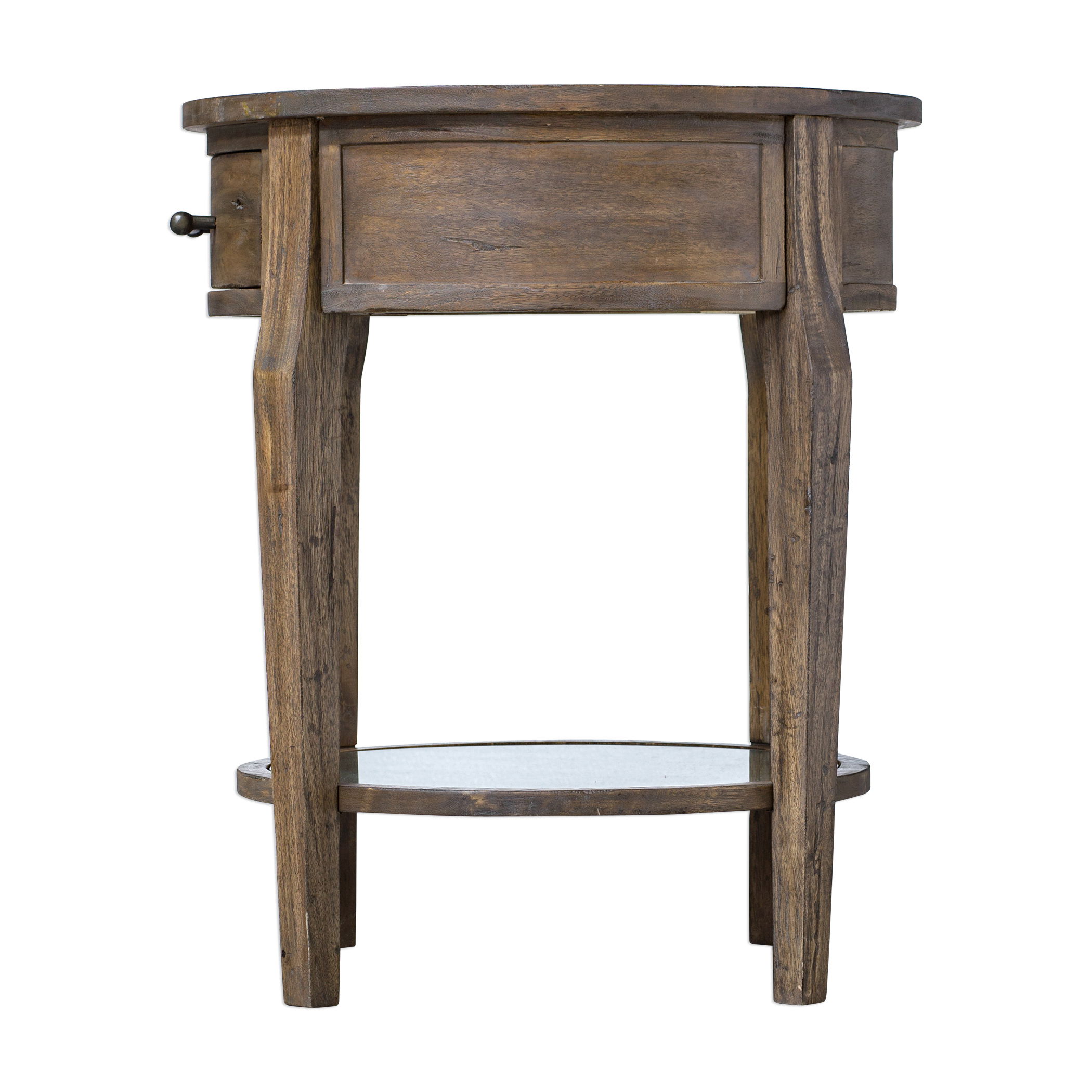 Raelynn Wood Lamp Table large image 