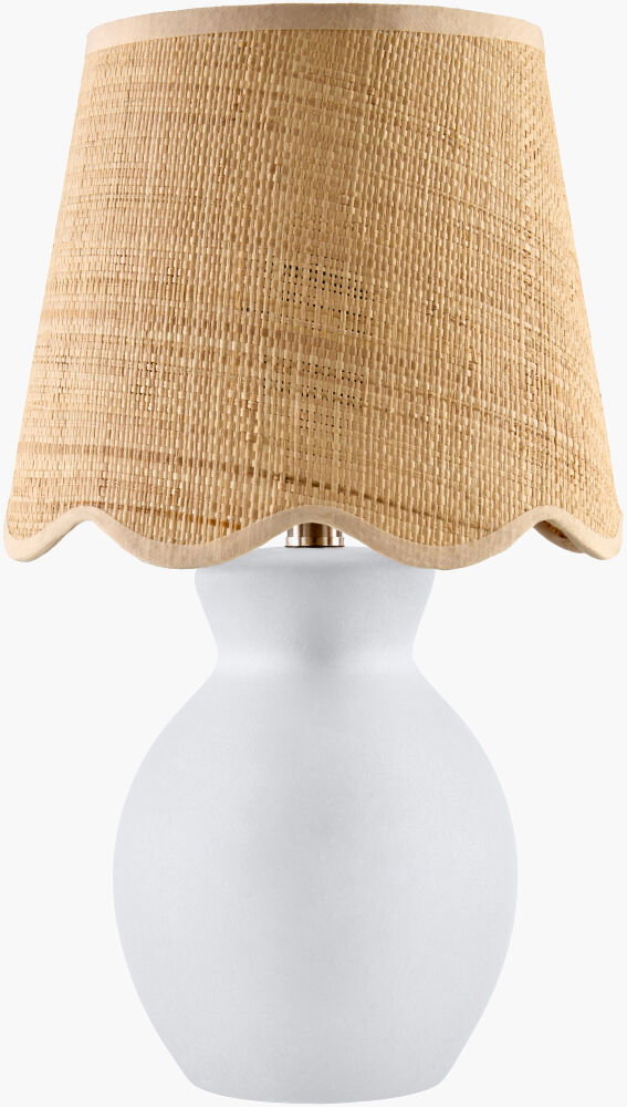 Stella Diminuta Accent Table Lamp, by Surya, 8" width x 15" height