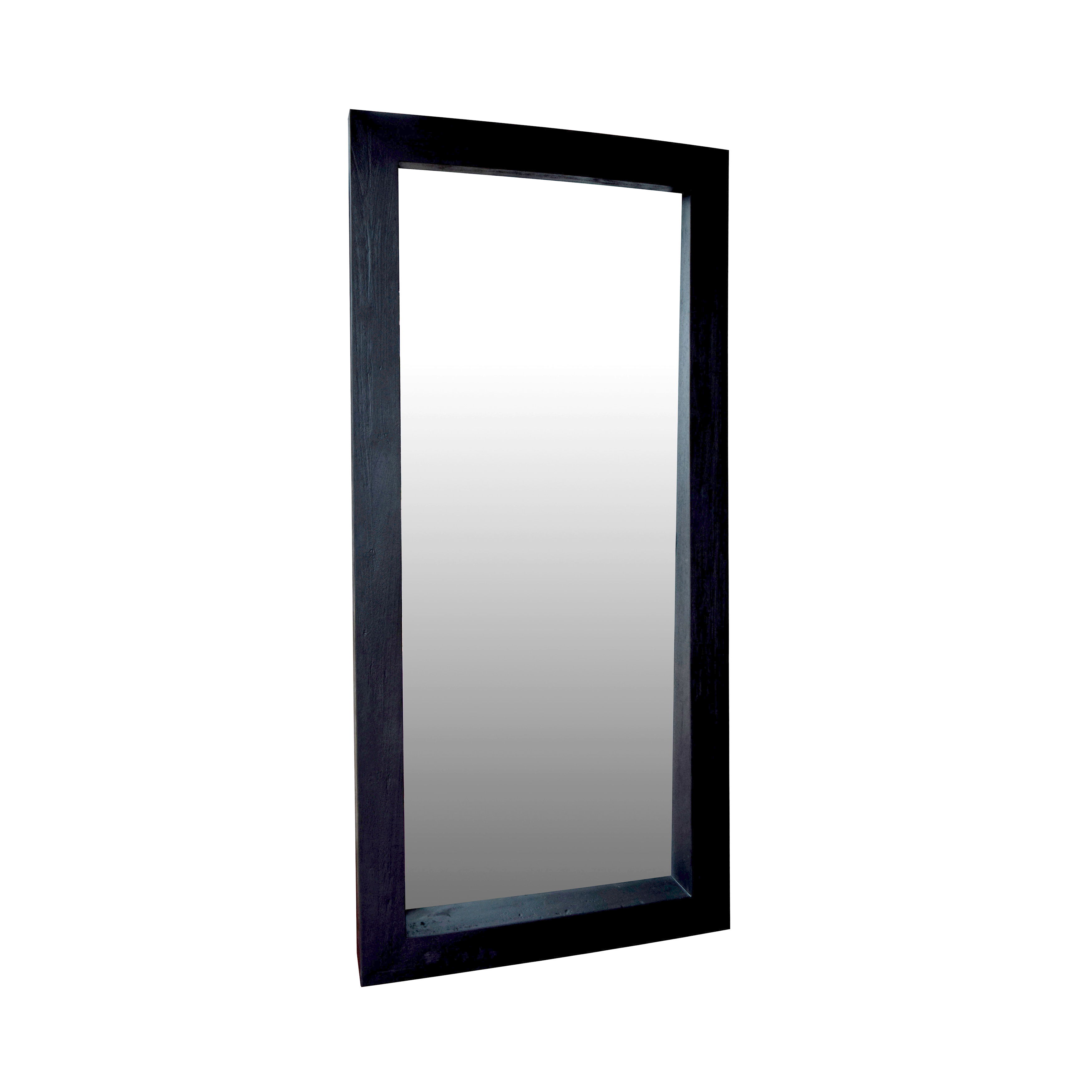 Lian Floor Mirror, by Dovetail, 41" width x 88" height x 6" depth View 1